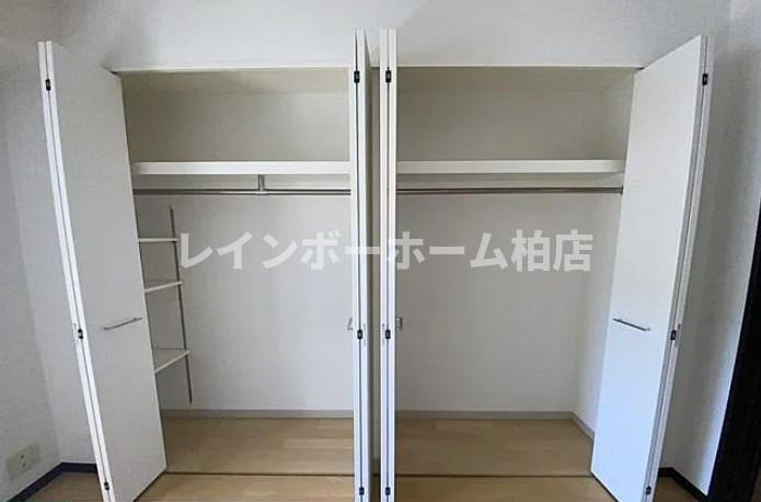 【仲介手数料：50％OFF】対象物件！の収納|十分な収納スペースがあります
