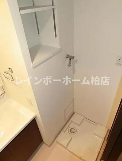【仲介手数料：50％OFF】対象物件！の設備|室内洗濯機置場です