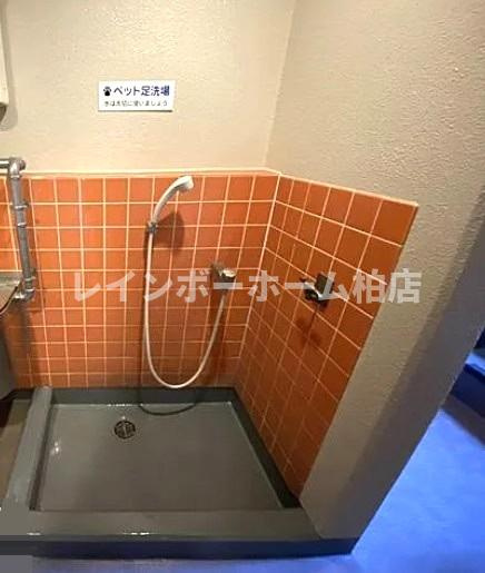 【仲介手数料：50％OFF】対象物件！のその他共用部分|ペット足洗い場です