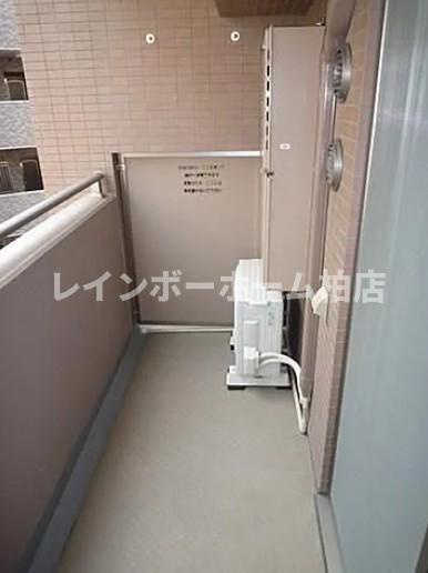 【仲介手数料：50％OFF】対象物件！のバルコニー|バルコニーからの眺めを楽しみながら食事をしませんか