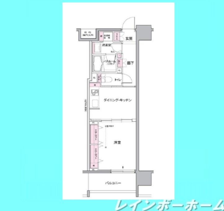 【仲介手数料：50％OFF】対象物件！の間取り