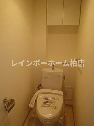 【仲介手数料：50％OFF】対象物件！のトイレ|トイレもきれいです