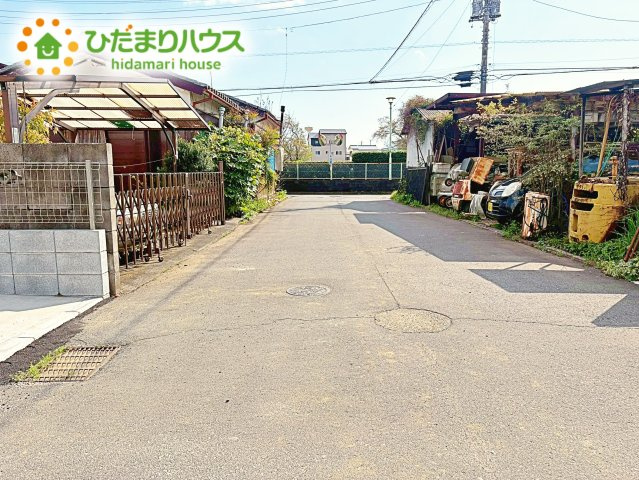 【前面道路含む現地写真】 | 水戸市堀町2086番　新築戸建　A号棟 | 閑静な住宅地で叶える静かな暮らし(^^)/