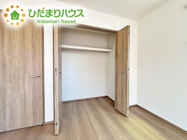【収納】 | 水戸市堀町2086番　新築戸建　A号棟 | お洋服の多い女性に人気！収納力の高いクローゼット付☆彡