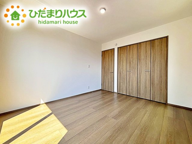 【洋室】 | 水戸市堀町2086番　新築戸建　A号棟 | お子様の成長に合わせて、自由に模様替えできるように考えた、シンプルな洋室。