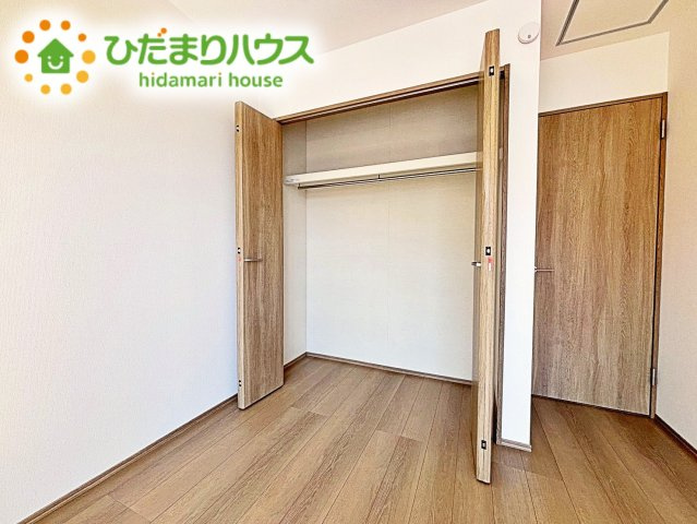 【収納】 | 水戸市堀町2086番　新築戸建　A号棟 | お洋服の多い女性に人気！収納力の高いクローゼット付☆彡
