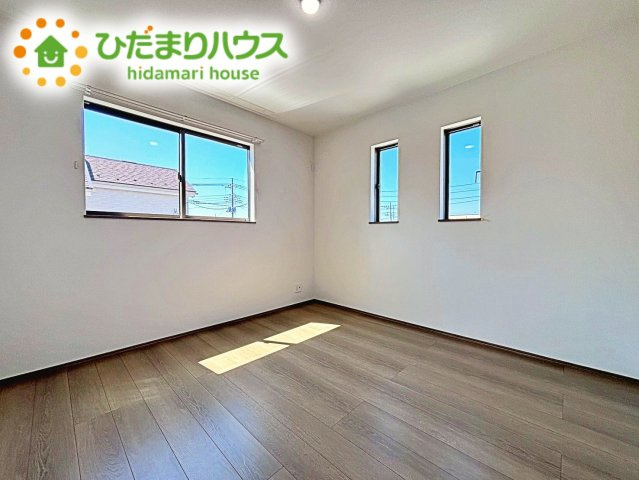 【洋室】 | 水戸市堀町2086番　新築戸建　A号棟 | 客間としてもお子様のプレイルームとしてもご活用頂けます。将来は寝室としても利用でき二階に上がらず生活導線を作ることができ大変重宝するスペース！