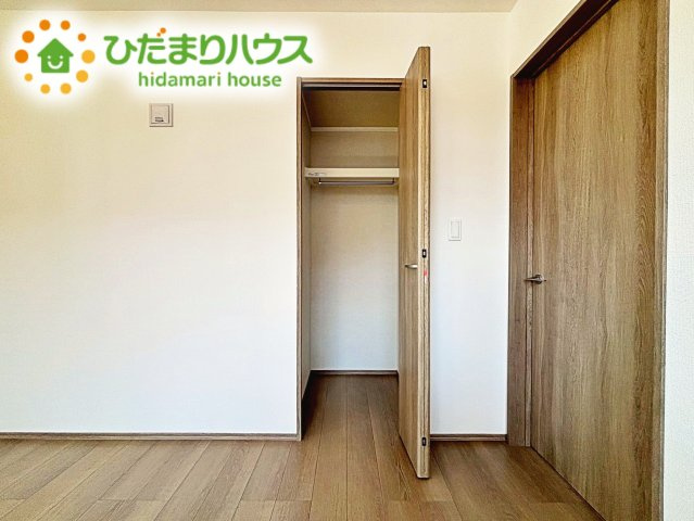 【収納】 | 水戸市堀町2086番　新築戸建　A号棟 | 収納があれば物を整理整頓しやすく、部屋が常にすっきりとした状態を保てます。