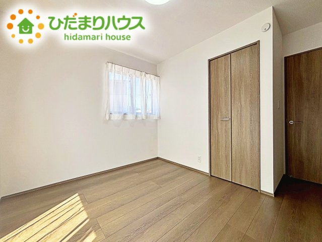 【洋室】 | 水戸市堀町2086番　新築戸建　A号棟 | ご家族様一人ひとりの大切なプライベート空間。シンプルなデザインなので、趣味・感性で個性的に飾ることができます♪