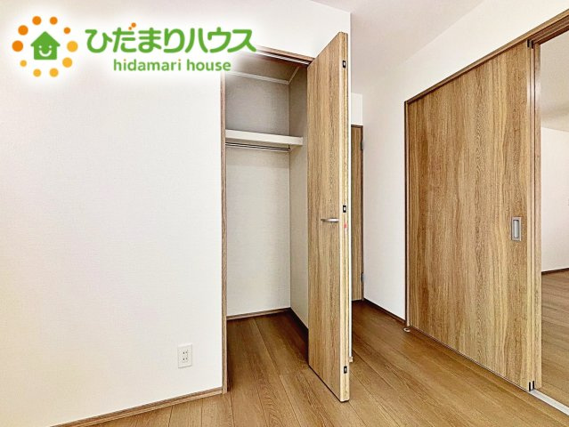 【収納】 | 水戸市堀町2086番　新築戸建　A号棟 | 散らかりがちな室内の整理整頓にとても役立つクローゼットを完備！お部屋が綺麗だと心がスッキリしますね♪