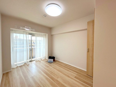 【洋室】 | 労住まきのハイツ1号棟