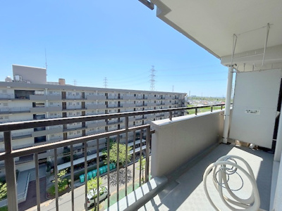 【バルコニー】 | 労住まきのハイツ1号棟