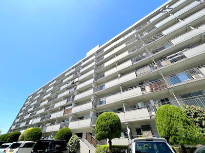 【外観】 | 労住まきのハイツ1号棟