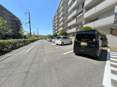【駐車場】 | 労住まきのハイツ1号棟