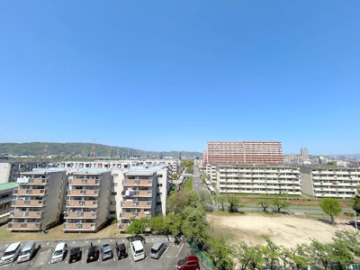 【展望】 | 労住まきのハイツ1号棟