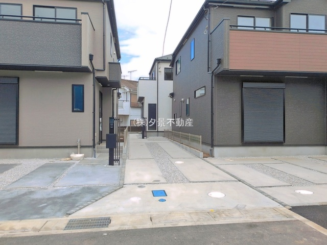 《仲介手数料無料》ふじみ野市大井中央１丁目7-23新築一戸建てグラファーレ
