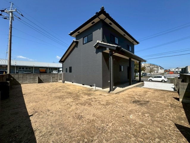 明神町の庭