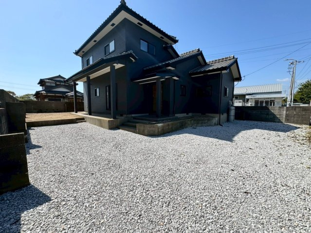 明神町の駐車場