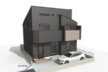 国分寺市高木町2丁目　新築戸建　全1棟の画像