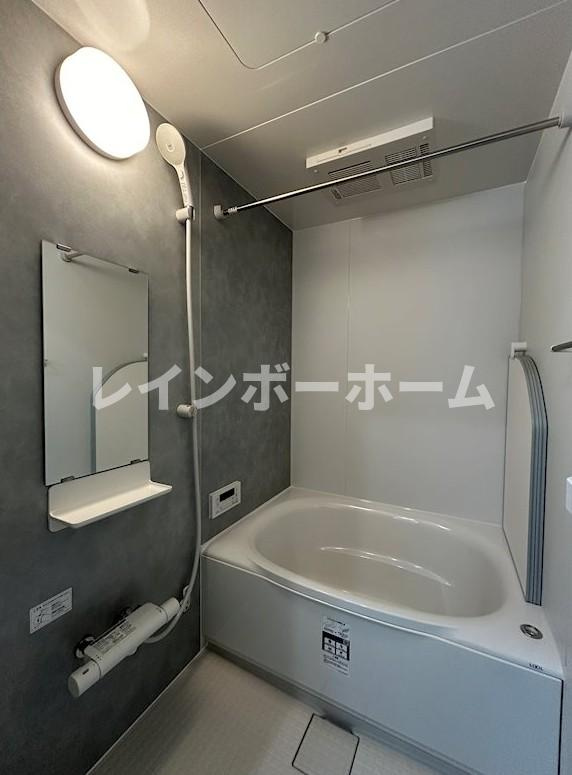 グランジュールの浴室