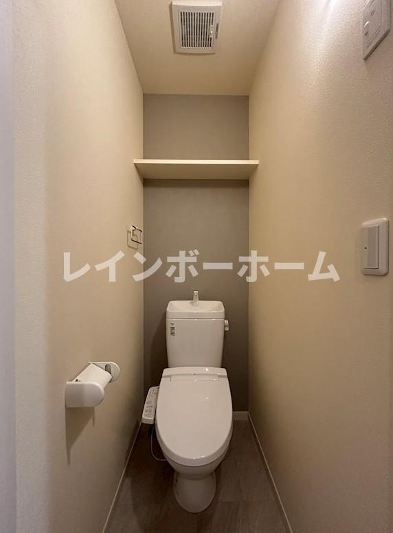 グランジュールのトイレ