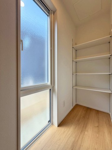 富谷市日吉台1丁目の収納
