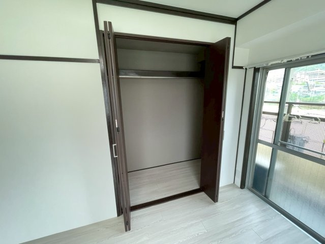 城村マンションの和室