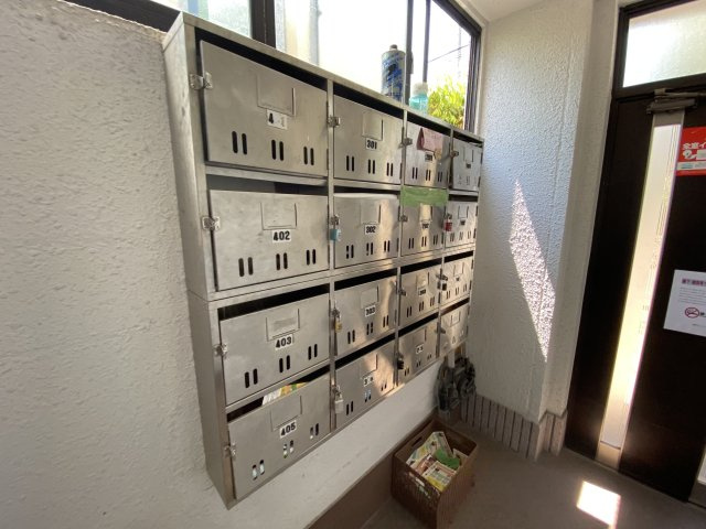 城村マンションのその他共用部分