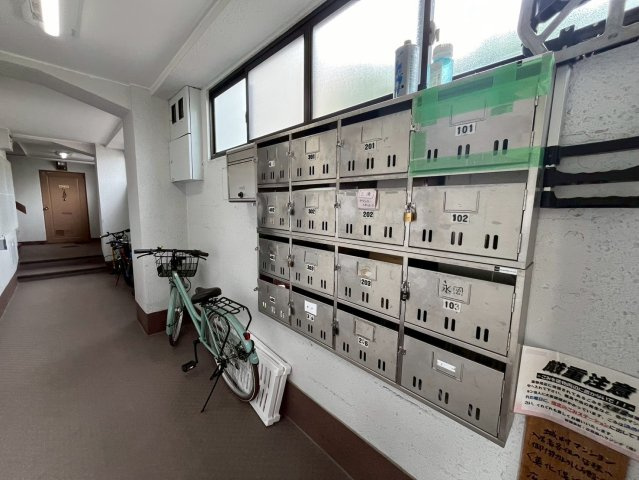 城村マンションのセキュリティ