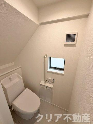 【トイレ】 | 前橋市広瀬町　A号棟 | 1階