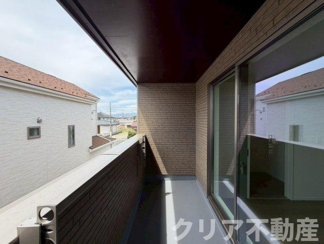 【バルコニー】 | 前橋市広瀬町　A号棟