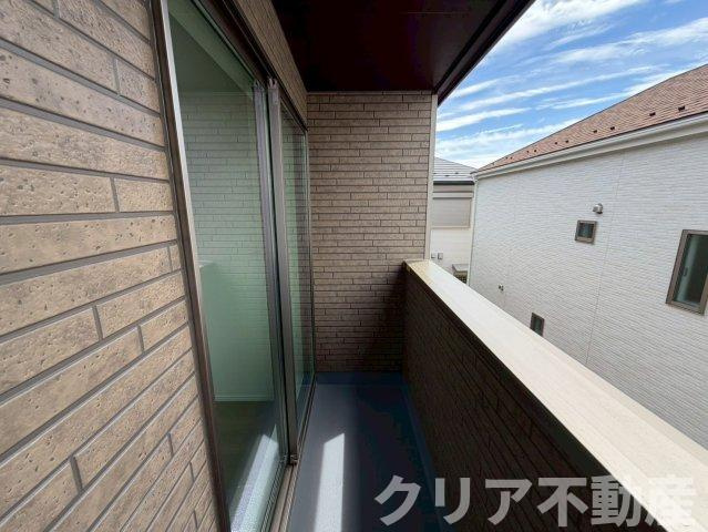 【バルコニー】 | 前橋市広瀬町　A号棟