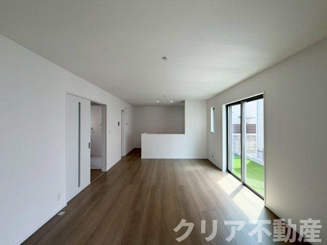 【居間・リビング】 | 前橋市広瀬町　A号棟