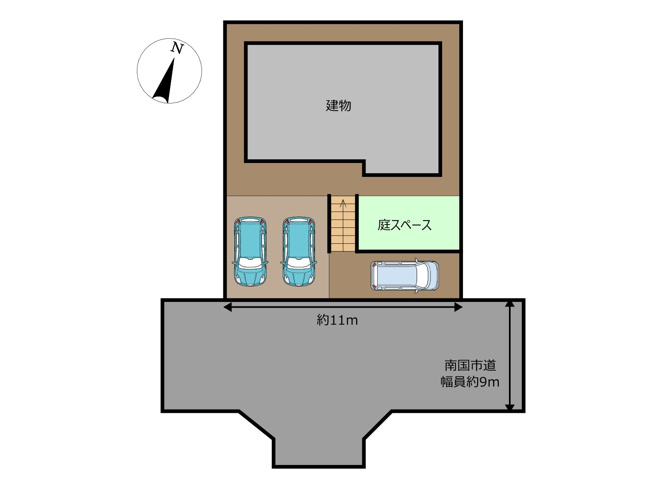 【区画図】 | 南国市緑ケ丘３丁目