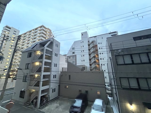 オーキッドレジデンス神戸三宮の展望