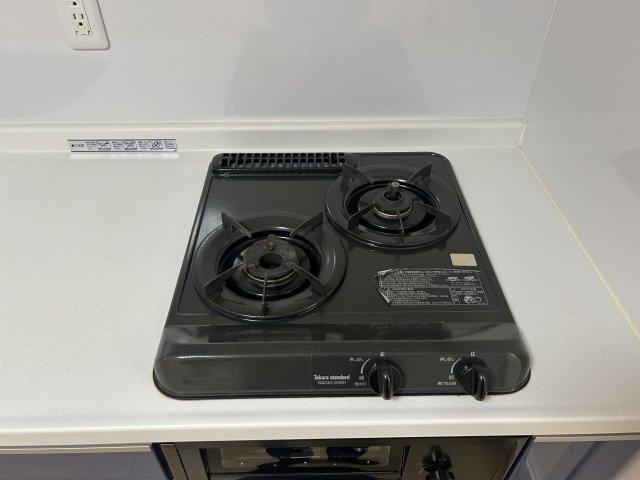 オーキッドレジデンス神戸三宮のキッチン