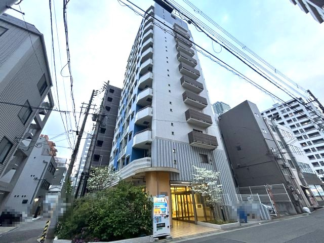 オーキッドレジデンス神戸三宮の外観