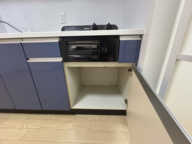 オーキッドレジデンス神戸三宮のキッチン