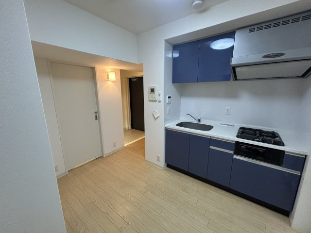 オーキッドレジデンス神戸三宮のキッチン