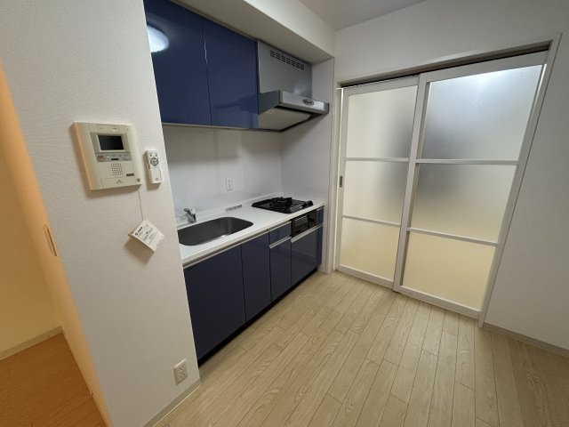 オーキッドレジデンス神戸三宮のキッチン