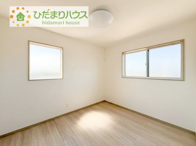 【洋室】 | ⽜久市⽥宮町第1期　新築戸建 | 木の温もりがやさしいフローリング♪
