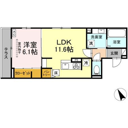 D-ROOM すいせん通り