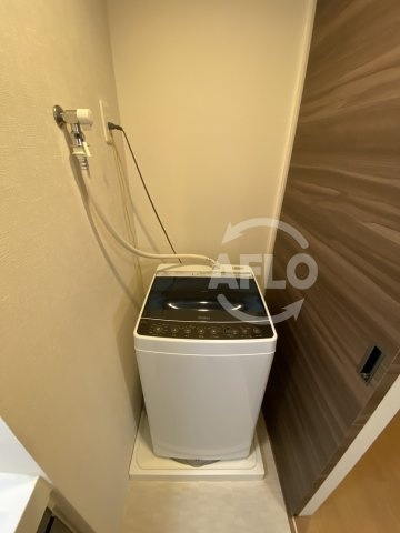 ディクス梅田東レジデンスの設備|ディクス梅田東レジデンス　室内洗濯パン