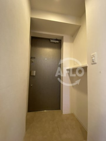 ディクス梅田東レジデンスの玄関|ディクス梅田東レジデンス　玄関スペース