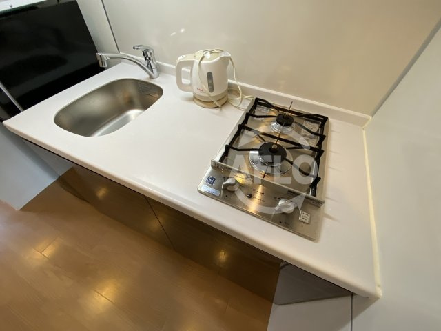 ディクス梅田東レジデンスのキッチン|ディクス梅田東レジデンス　システムキッチン