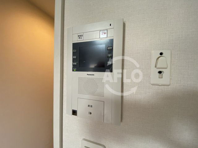 ディクス梅田東レジデンスのセキュリティ|ディクス梅田東レジデンス　TV付モニターフォン