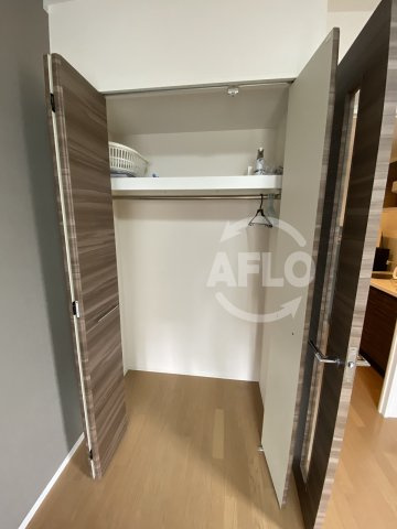 ディクス梅田東レジデンスの収納|ディクス梅田東レジデンス　クローゼット