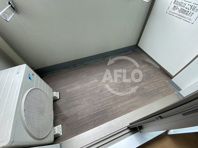 ディクス梅田東レジデンスのバルコニー|ディクス梅田東レジデンス　バルコニー