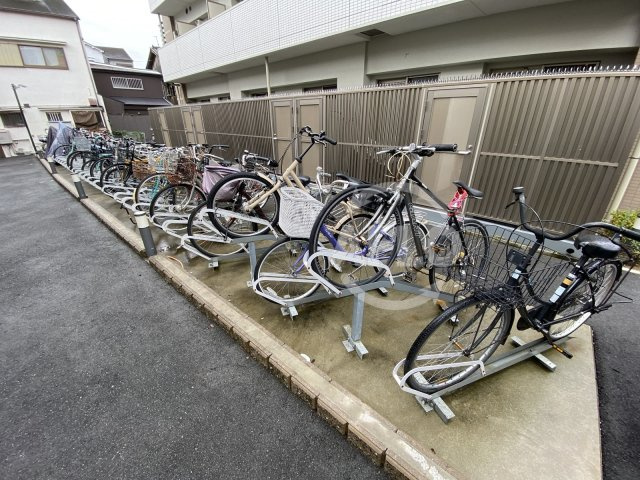 ディクス梅田東レジデンスのその他共用部分|ディクス梅田東レジデンス　駐輪場