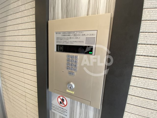 ディクス梅田東レジデンスのセキュリティ|ディクス梅田東レジデンス　オートロック